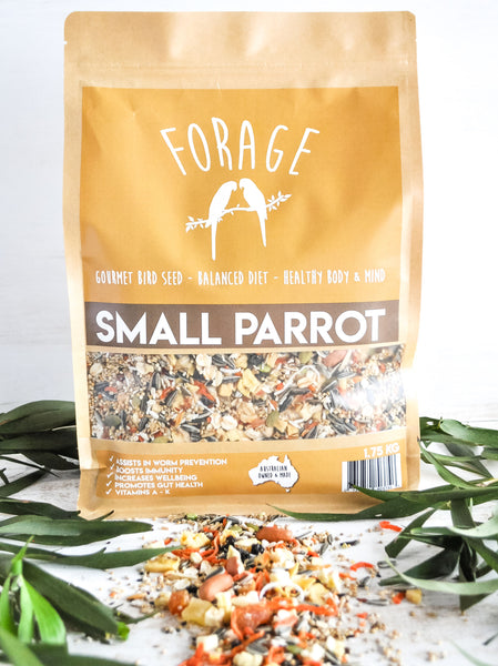 Forage Small Parrot Blend 1.75kg