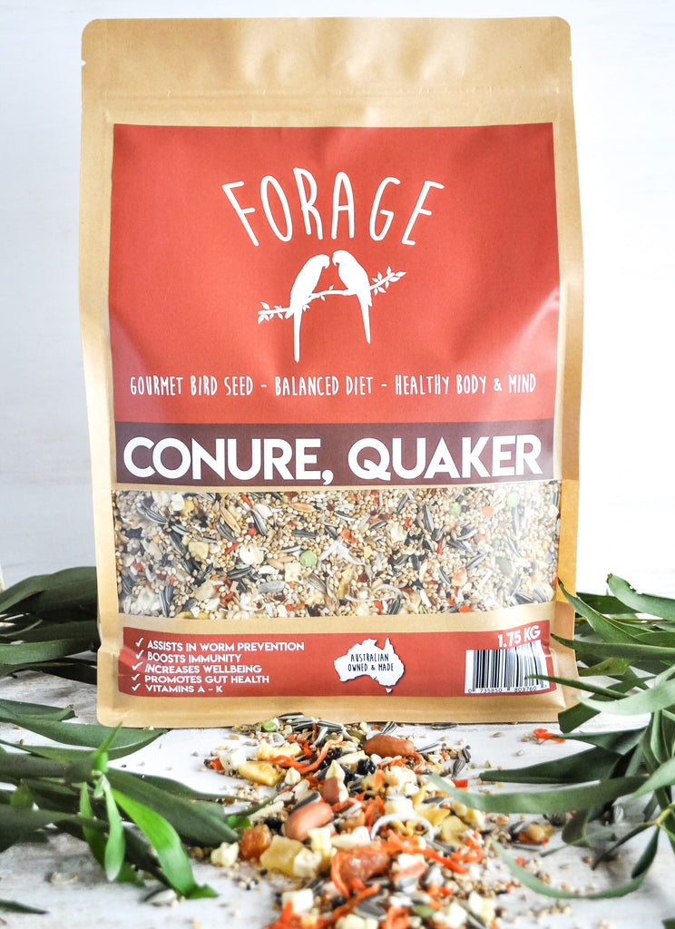 Forage Conure / Quaker Blend 1.75kg