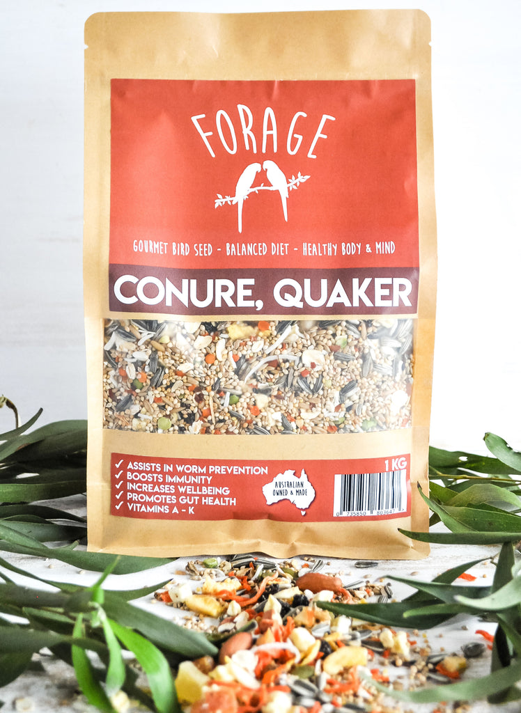 Forage Conure / Quaker Blend 1kg