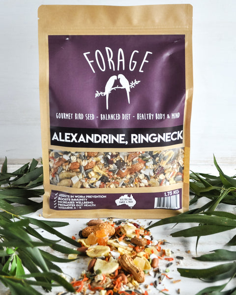 Forage Alexandrine / Ringneck Blend 1.75kg