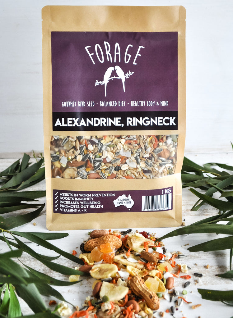 Forage Alexandrine / Ringneck Blend 1kg