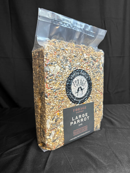 Forage Everyday Blend Large Parrot 2kg