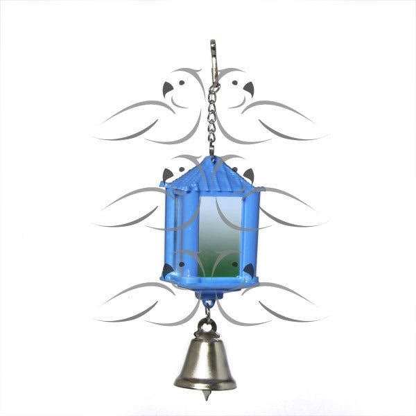 Mirror Lantern-PARROTBOX PET SUPPLIES